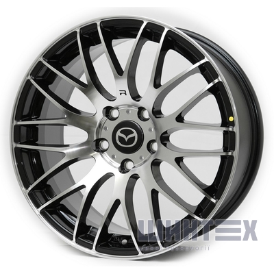 Replica Mazda R01 8x17 5x114.3 ET38 DIA67.1 BFP